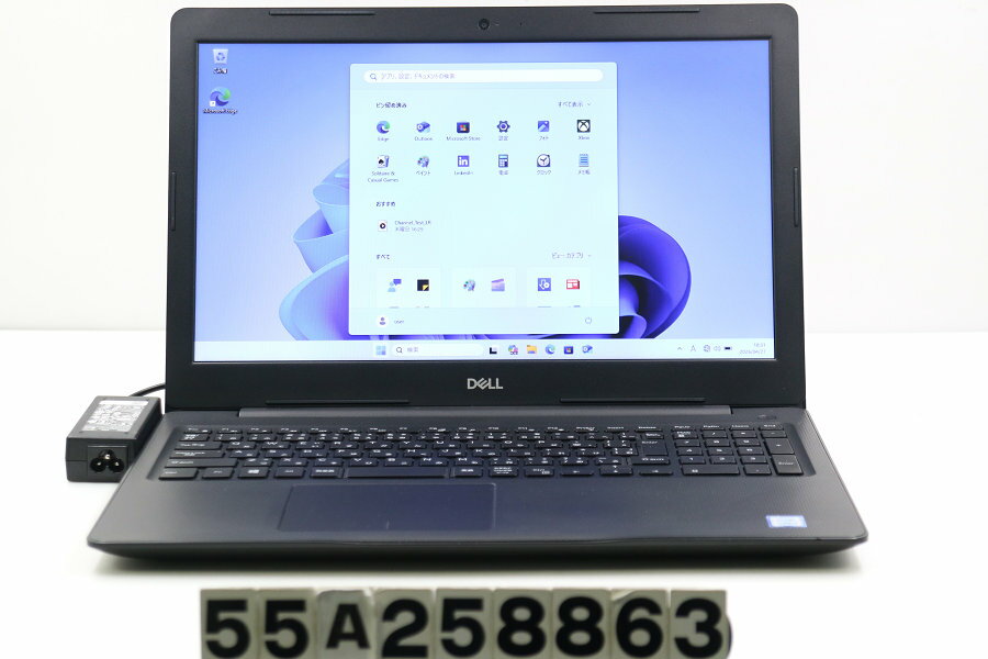 MOUSE COMPUTER - 【ジャンク品】DELL Vostro 3580 Core i3 8145U 2.1GHz/8GB/128GB(SSD)/Multi/15.6W/FWXGA(1366x768)/Win11【中古】【20260501】
