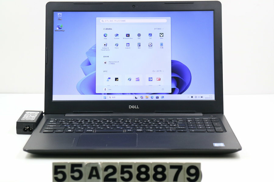 NEC - DELL Vostro 3580 Core i3 8145U 2.1GHz/8GB/128GB(SSD)/Multi/15.6W/FWXGA(1366x768)/Win11【中古】【20260501】