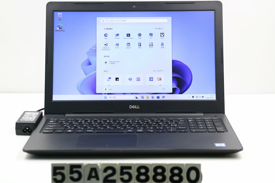 Other - DELL Vostro 3580 Core i3 8145U 2.1GHz/8GB/128GB(SSD)/Multi/15.6W/FWXGA(1366x768)/Win11【中古】【20260501】