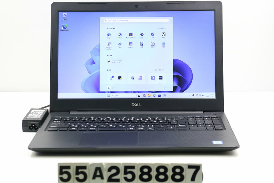 Rakuten - DELL Vostro 3580 Core i3 8145U 2.1GHz/8GB/128GB(SSD)/Multi/15.6W/FWXGA(1366x768)/Win11【中古】【20260501】