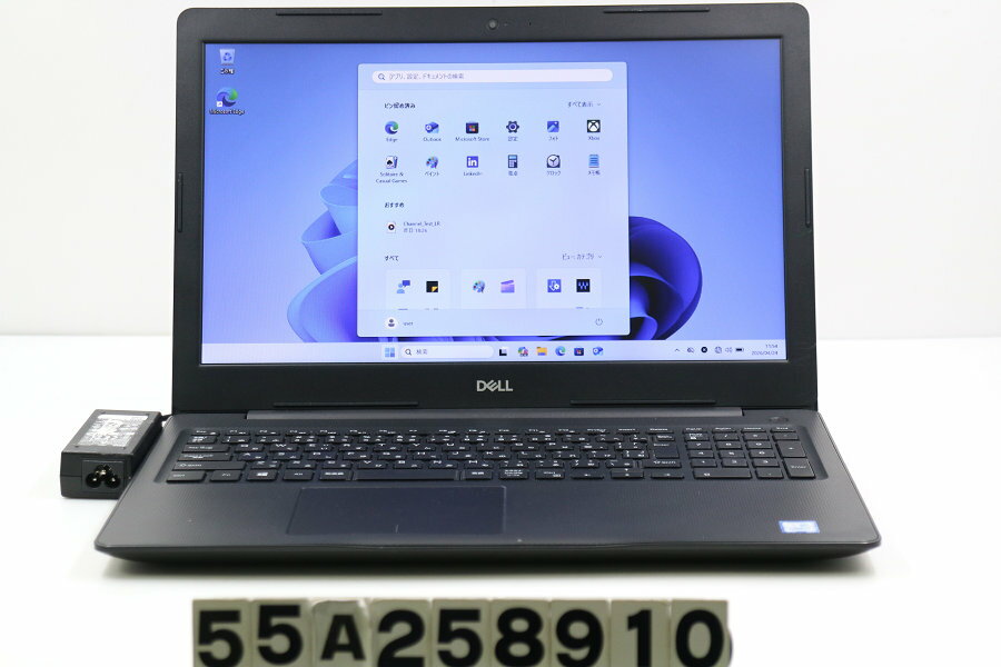 Apple - 【ジャンク品】DELL Vostro 3580 Core i3 8145U 2.1GHz/4GB/128GB(SSD)/Multi/15.6W/FWXGA(1366x768)/Win11【中古】【20260501】