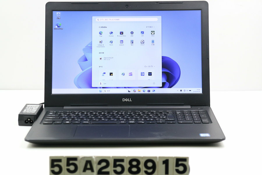 Apple - 【ジャンク品】DELL Vostro 3580 Core i3 8145U 2.1GHz/8GB/128GB(SSD)/Multi/15.6W/FWXGA(1366x768)/Win11【中古】【20260501】