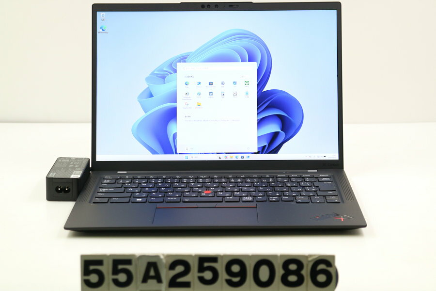 SONY - Lenovo ThinKPad X1 Carbon 10th Gen Core i5 1235U 1.3GHz/8GB/256GB(SSD)/14W/WUXGA(1920x1200)/Win11 画面キズあり【中古】【20260423】