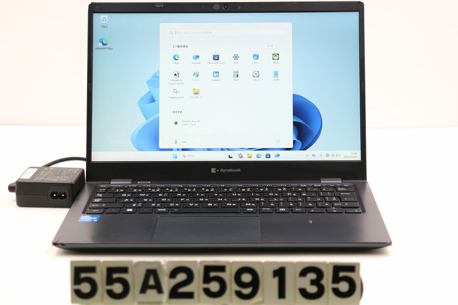 ACER - dynabook dynabook G83/HU Core i5 1135G7 2.4GHz/8GB/256GB(SSD)/13.3W/FHD(1920x1080)/Win11 外装破損あり【中古】【20260422】
