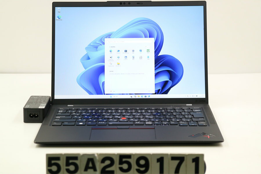 Apple - Lenovo ThinKPad X1 Carbon 10th Gen Core i5 1235U 1.3GHz/8GB/256GB(SSD)/14W/WUXGA(1920x1200)/Win11 外装打痕あり【中古】【20260423】