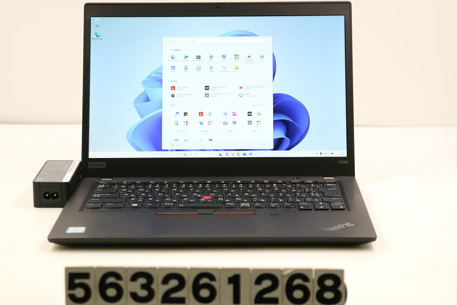 GATEWAY - 【ジャンク品】Lenovo ThinkPad X390 Core i5 8365U 1.6GHz/16GB/256GB(SSD)/13.3W/FHD(1920x1080)/Win11【中古】【20260501】