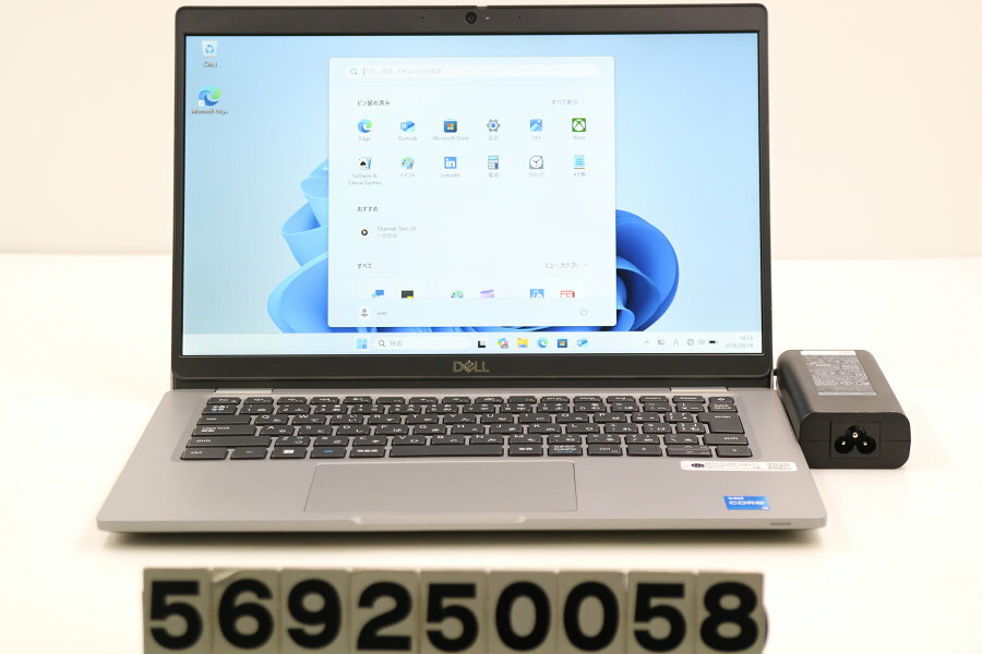 12 inches - DELL Latitude 5330 Core i5 1245U 1.6GHz/8GB/256GB(SSD)/13.3W/FHD(1920x1080)/Win11【中古】【20260501】