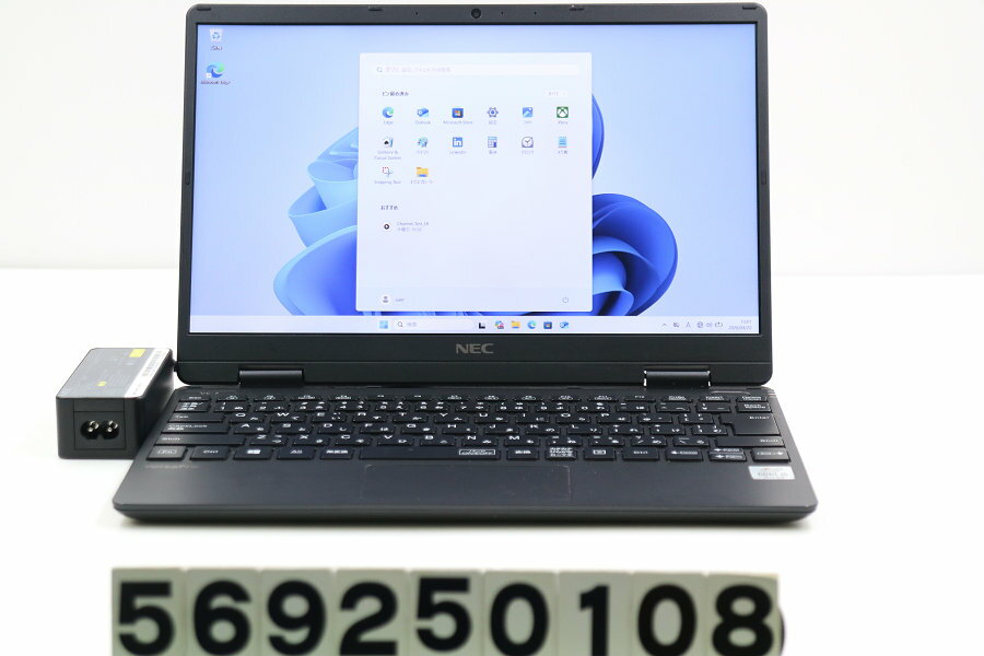 12 inches - NEC PC-VKT10CZG7 Core i5 10210Y 1GHz/8GB/256GB(SSD)/12.5W/FHD(1920x1080)/Win11 クリック不良【中古】【20260422】