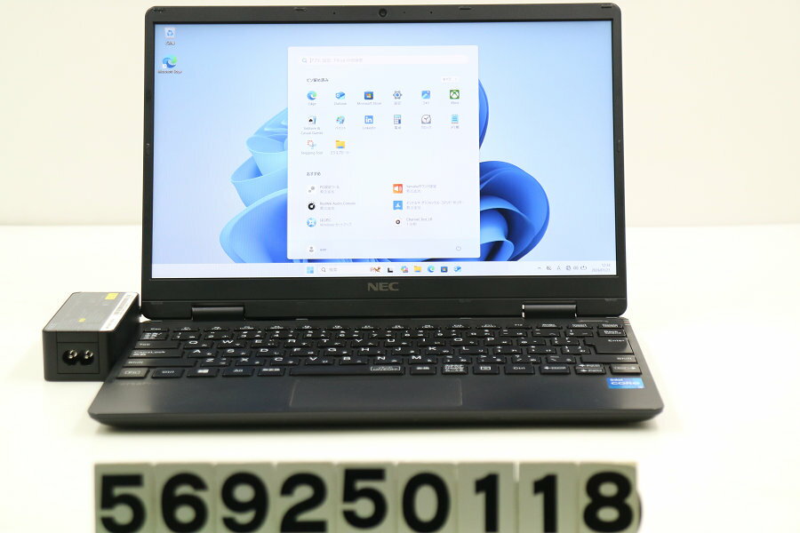 12 inches - NEC PC-VKT40CZG9 Core i5 1130G7 1.1GHz/8GB/256GB(SSD)/12.5W/FHD(1920x1080)/Win11 CMOS電池切れ【中古】【20260422】