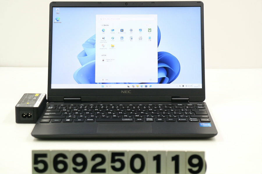 12 inches - NEC PC-VKT40CZG9 Core i5 1130G7 1.1GHz/8GB/256GB(SSD)/12.5W/FHD(1920x1080)/Win11 画面シミあり【中古】【20260422】