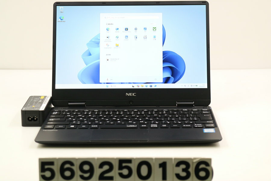 12 inches - NEC PC-VKT13HZG5 Core i5 8200Y 1.3GHz/8GB/256GB(SSD)/12.5W/FHD(1920x1080)/Win11 スピーカー不良【中古】【20260423】