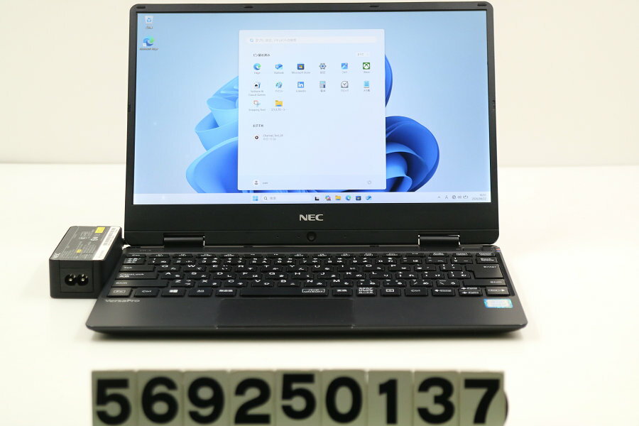 NEC - NEC PC-VKT13HZG5 Core i5 8200Y 1.3GHz/8GB/256GB(SSD)/12.5W/FHD(1920x1080)/Win11 画面シミあり【中古】【20260423】