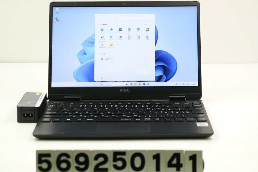 Hewlett Packard - NEC PC-VKT10CZG6 Core i5 10210Y 1GHz/8GB/256GB(SSD)/12.5W/FHD(1920x1080)/Win11 画面シミあり【中古】【20260422】