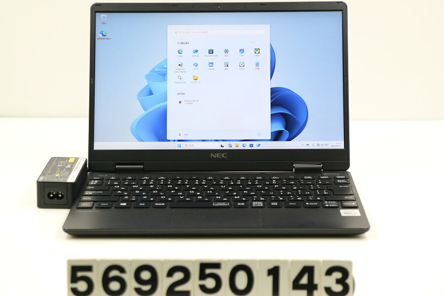 12 inches - NEC PC-VKT10CZG6 Core i5 10210Y 1GHz/8GB/256GB(SSD)/12.5W/FHD(1920x1080)/Win11 画面シミあり【中古】【20260422】