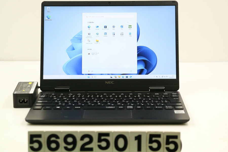 12 inches - NEC PC-VKT10CZG7 Core i5 10210Y 1GHz/8GB/256GB(SSD)/12.5W/FHD(1920x1080)/Win11 画面シミあり【中古】【20260422】
