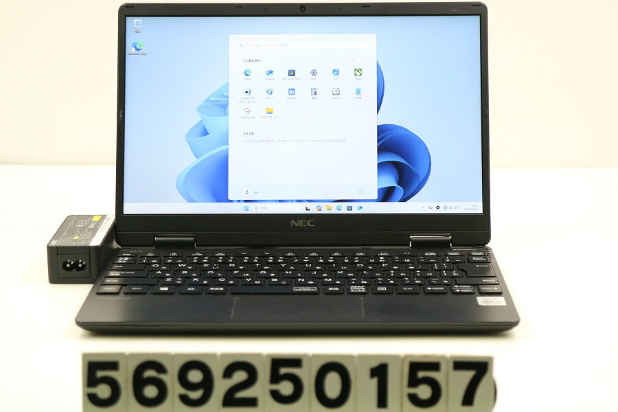 12 inches - 【ジャンク品】NEC PC-VKT10CZG7 Core i5 10210Y 1GHz/8GB/256GB(SSD)/12.5W/FHD(1920x1080)/Win11【中古】【20260422】