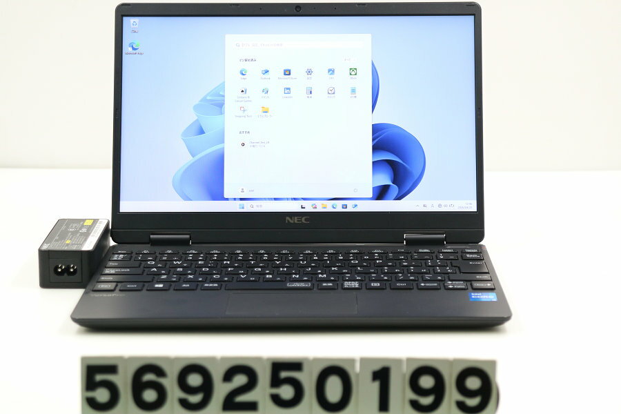 12 inches - NEC PC-VKT40CZG9 Core i5 1130G7 1.1GHz/8GB/256GB(SSD)/12.5W/FHD(1920x1080)/Win11 キーボード痕あり【中古】【20260422】