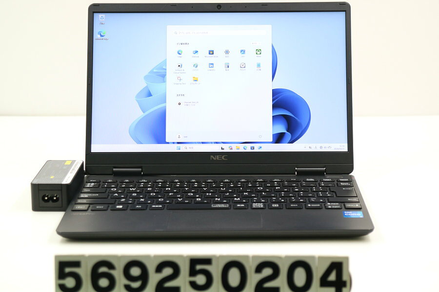 12 inches - NEC PC-VKT40CZG9 Core i5 1130G7 1.1GHz/8GB/256GB(SSD)/12.5W/FHD(1920x1080)/Win11 外装割れあり【中古】【20260422】