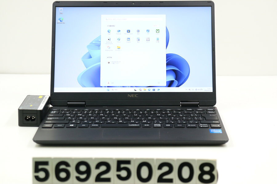 12 inches - NEC PC-VKT40CZG9 Core i5 1130G7 1.1GHz/8GB/256GB(SSD)/12.5W/FHD(1920x1080)/Win11 外装割れあり【中古】【20260422】