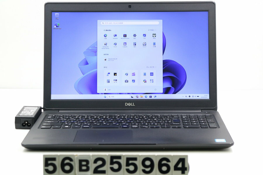 DELL - DELL Latitude 3500 Core i5 8265U 1.6GHz/8GB/512GB(SSD)/15.6W/FHD(1920x1080)/Win11【中古】【20260423】