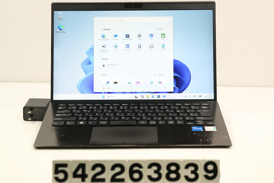 乐天商城 - VAIO PC8889C11N Core i5 1135G7 2.4GHz/16GB/256GB(SSD)/14W/FHD(1920x1080)/Win11 キーボード痕あり【中古】【20260529】