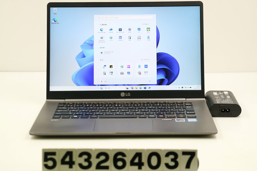 Rakuten - LG gram 14Z990-GA56J Core i5 8265U 1.6GHz/8GB/256GB(SSD)/14W/FHD(1920x1080)/Win11 スピーカー不良【中古】【20260508】