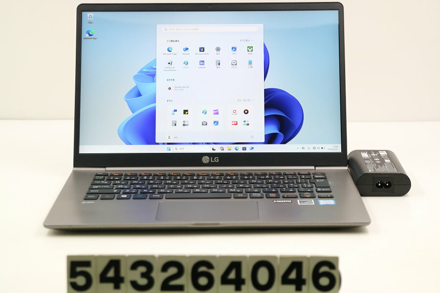 Rakuten - LG gram 14Z990-GA56J Core i5 8265U 1.6GHz/8GB/256GB(SSD)/14W/FHD(1920x1080)/Win11 外装ハゲあり【中古】【20260508】