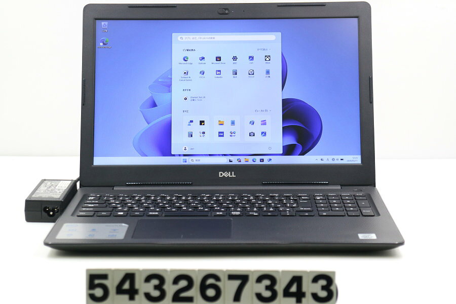 Used Laptop PCs - DELL Vostro 3590 Core i5 10210U 1.6GHz/8GB/256GB(SSD)/Multi/15.6W/FHD(1920x1080)/Win11 FAN異音あり【中古】【20260513】