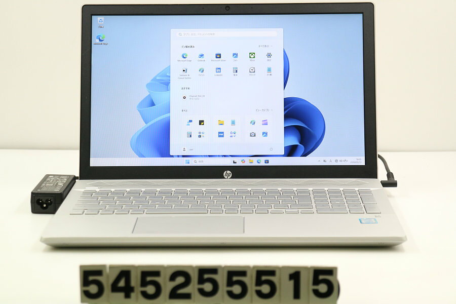 Other - hp Pavilion Laptop 15-cu1005TU Core i5 8265U 1.6GHz/8GB/128GB(SSD)+1TB/Multi/FHD(1920x1080)/Win11 ヒンジカバー欠品【中古】【20260514】