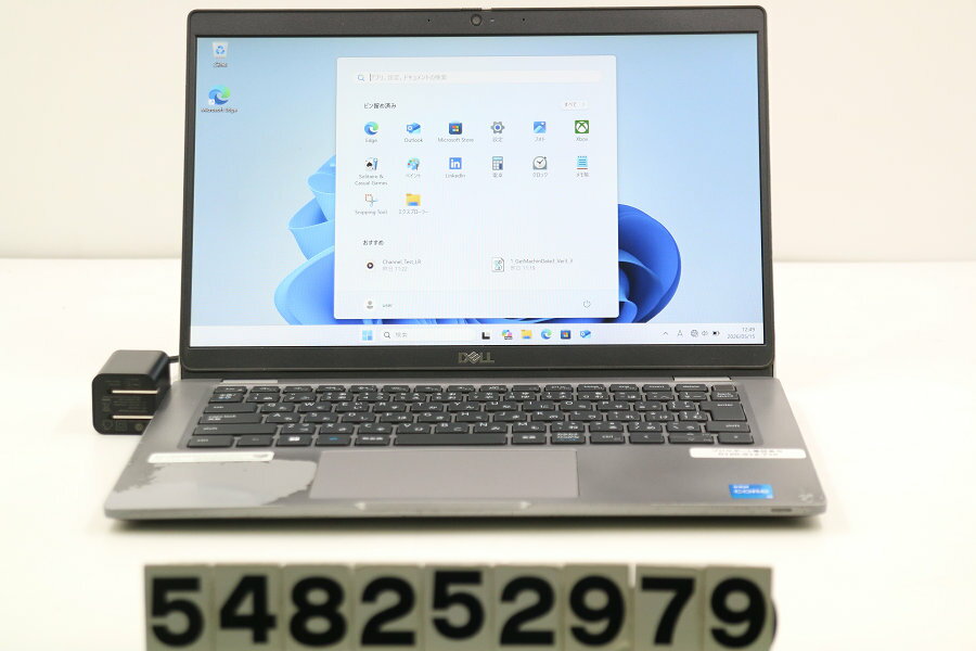 Hewlett Packard - DELL Latitude 5320 Core i5 1145G7 2.6GHz/16GB/256GB(SSD)/13.3W/FHD(1920x1080)/Win11 バッテリ劣化【中古】【20260520】