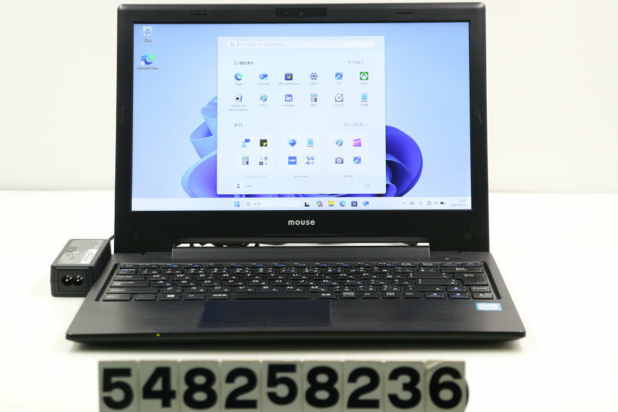 【ジャンク品】mousecomputer MPro-NB391H-SSD-YTV Core i5 8250U 1.6GHz/8GB/120GB(SSD)/13.3W/FHD(1920x1080)/Win11【中古】【20260520】