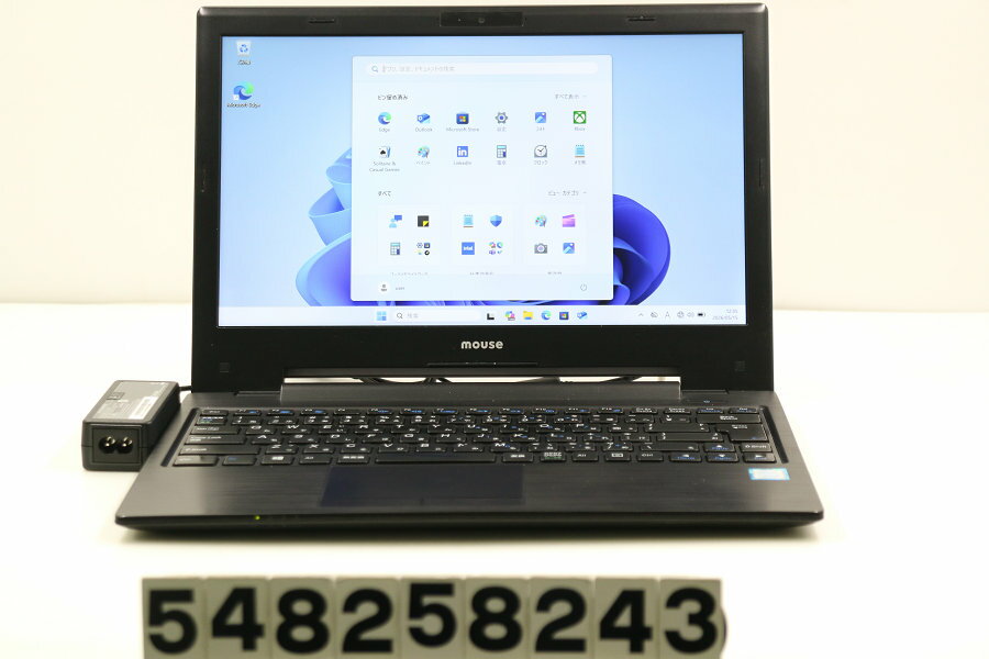 SHARP - mousecomputer MPro-NB391H-SSD-YTV Core i5 8250U 1.6GHz/8GB/120GB(SSD)/13.3W/FHD(1920x1080)/Win11 画面キズあり【中古】【20260520】