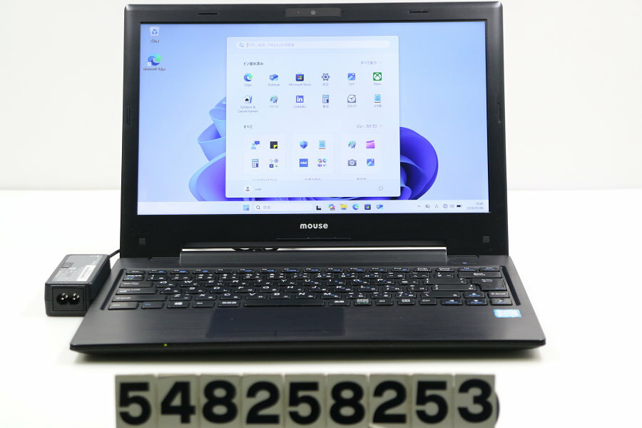 Lenovo - mousecomputer MPro-NB391H-SSD-YTV Core i5 8250U 1.6GHz/8GB/120GB(SSD)/13.3W/FHD(1920x1080)/Win11 キー文字消えあり【中古】【20260508】