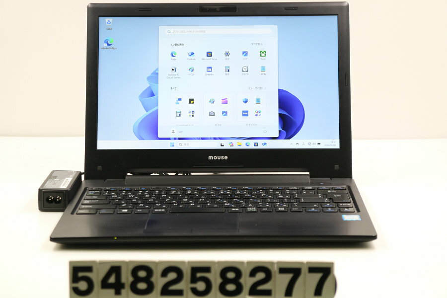 Panasonic - mousecomputer MPro-NB391H-SSD-YTV Core i5 8250U 1.6GHz/8GB/120GB(SSD)/13.3W/FHD(1920x1080)/Win11 キー文字消えあり【中古】【20260508】