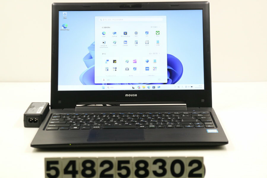 Hewlett Packard - mousecomputer MPro-NB391H-SSD-YTV Core i5 8250U 1.6GHz/8GB/120GB(SSD)/13.3W/FHD(1920x1080)/Win11【中古】【20260508】