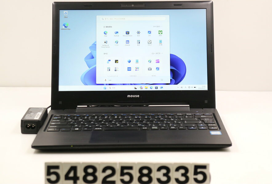 乐天商城 - mousecomputer MPro-NB391H-SSD-YTV Core i5 8250U 1.6GHz/8GB/120GB(SSD)/13.3W/FHD(1920x1080)/Win11 キー文字消えあり【中古】【20260529】