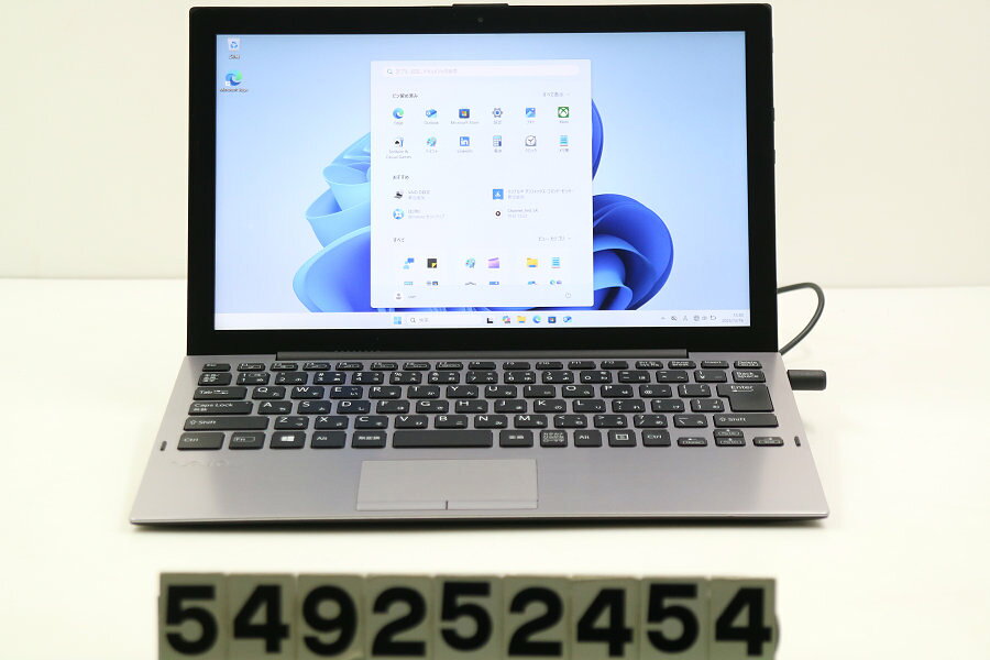 樂天商城 - 【ジャンク品】VAIO VJPA11C13N Core i5 8200Y 1.3GHz/8GB/256GB(SSD)/12.5W/FHD(1920x1080) タッチパネル/Win11【中古】【20260508】