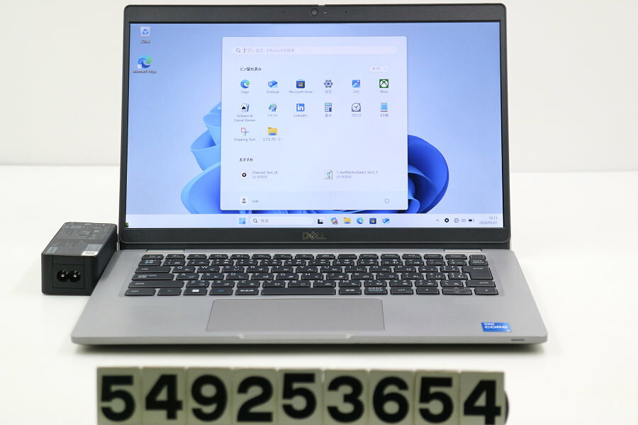 Used Laptop PCs - DELL Latitude 5320 Core i5 1145G7 2.6GHz/16GB/256GB(SSD)/13.3W/FHD(1920x1080)/Win11 画面ムラあり【中古】【20260508】