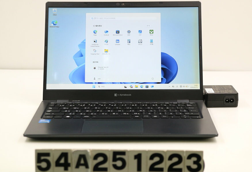 乐天商城 - 【ジャンク品】dynabook dynabook G83/HU Core i5 1135G7 2.4GHz/8GB/256GB(SSD)/13.3W/FHD(1920x1080)/Win11【中古】【20260520】