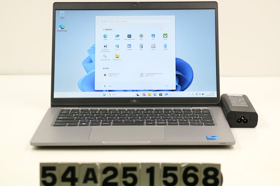 TOSHIBA - DELL Latitude 5320 Core i5 1145G7 2.6GHz/16GB/256GB(SSD)/13.3W/FHD(1920x1080)/Win11【中古】【20260508】