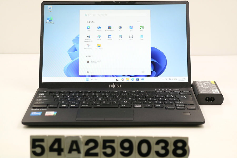 Other - 富士通 LIFEBOOK U9311/F Core i5 1145G7 2.6GHz/8GB/256GB(SSD)/13.3W/FHD(1920x1080)/Win11 ゴム足欠損【中古】【20260508】
