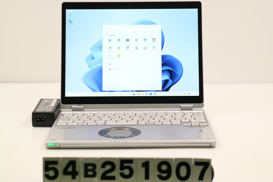 12 inches - Panasonic CF-QV9RFAVS Core i5 10310U 1.7GHz/8GB/256GB(SSD)/12W/WQXGA+(2880x1920) タッチパネル/LTE/Win11 外装キズあり【中古】【20260508】
