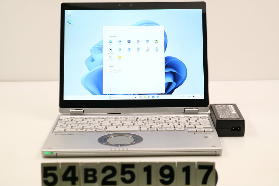 Laptop PCs - Panasonic CF-QV9RFAVS Core i5 10310U 1.7GHz/8GB/256GB(SSD)/12W/WQXGA+(2880x1920) タッチパネル/LTE/Win11【中古】【20260508】