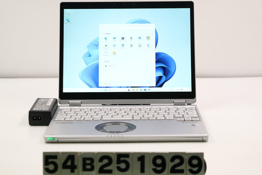 12 inches - Panasonic CF-QV9RFAVS Core i5 10310U 1.7GHz/8GB/256GB(SSD)/12W/WQXGA+(2880x1920) タッチパネル/LTE/Win11 外装破損あり【中古】【20260508】