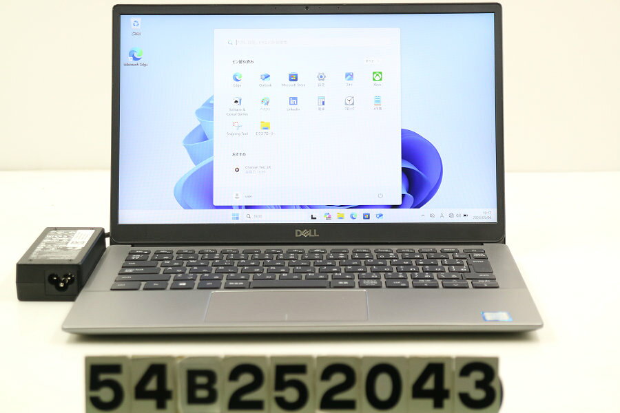 Used Laptop PCs - DELL Latitude 3301 Core i7 8565U 1.8GHz/8GB/256GB(SSD)/13.3W/FHD(1920x1080)/Win11 外装破損あり【中古】【20260508】