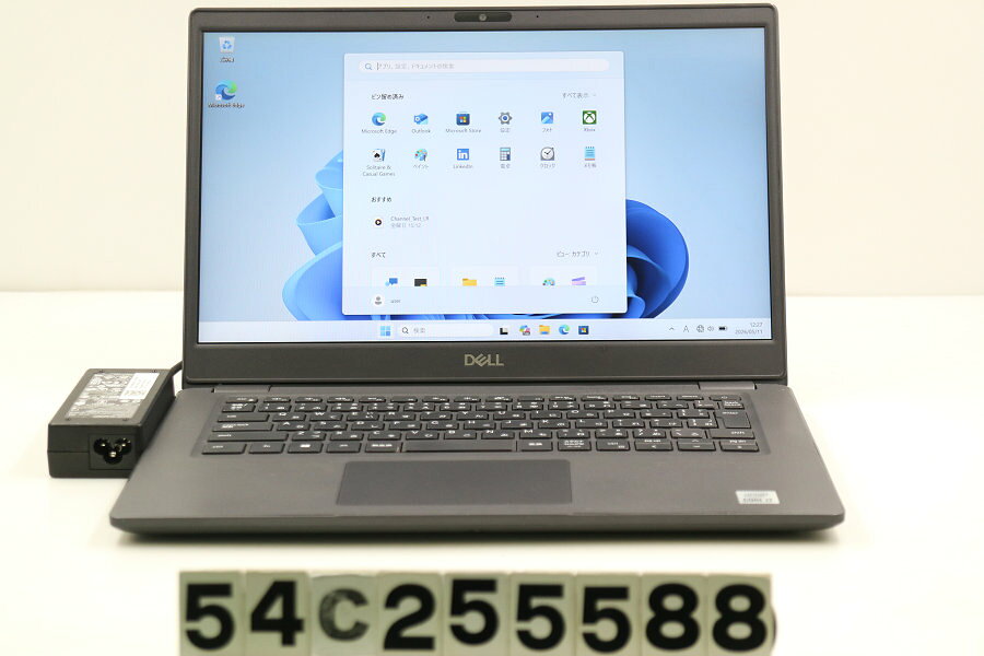 13 inches - DELL Latitude 3410 Core i7 10510U 1.8GHz/16GB/256GB(SSD)/14W/FHD(1920x1080) タッチパネル/Win11 バッテリ劣化【中古】【20260513】