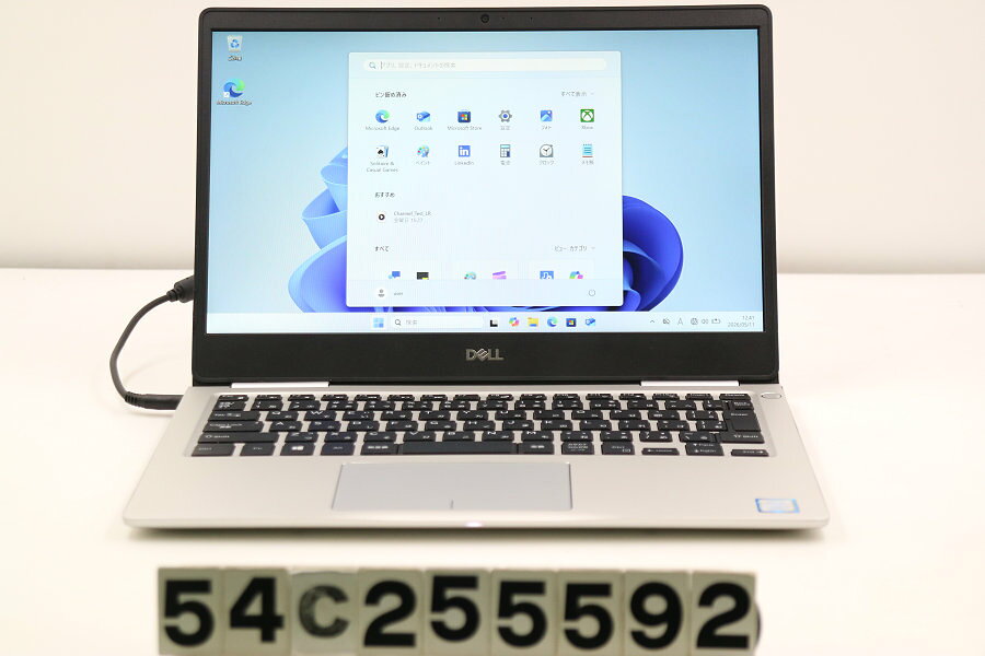 eMachines - DELL Inspiron 7380 Core i7 8565U 1.8GHz/16GB/128GB(SSD)/13.3W/FHD(1920x1080)/Win11 バッテリ劣化【中古】【20260513】