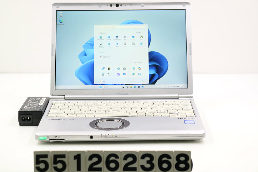 Hewlett Packard - Panasonic CF-SV8RDCVS Core i5 8365U 1.6GHz/8GB/256GB(SSD)/12.1W/WUXGA(1920x1200)/Win11 キーボード黄ばみあり【中古】【20260520】