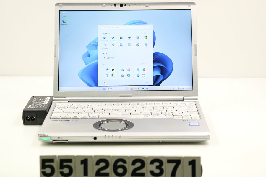 Panasonic CF-SV8RDCVS Core i5 8365U 1.6GHz/8GB/256GB(SSD)/12.1W/WUXGA(1920x1200)/Win11 キー文字消えあり