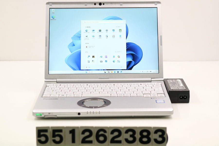 SONY - Panasonic CF-SV8RDCVS Core i5 8365U 1.6GHz/8GB/256GB(SSD)/12.1W/WUXGA(1920x1200)/Win11 画面シミあり【中古】【20260520】